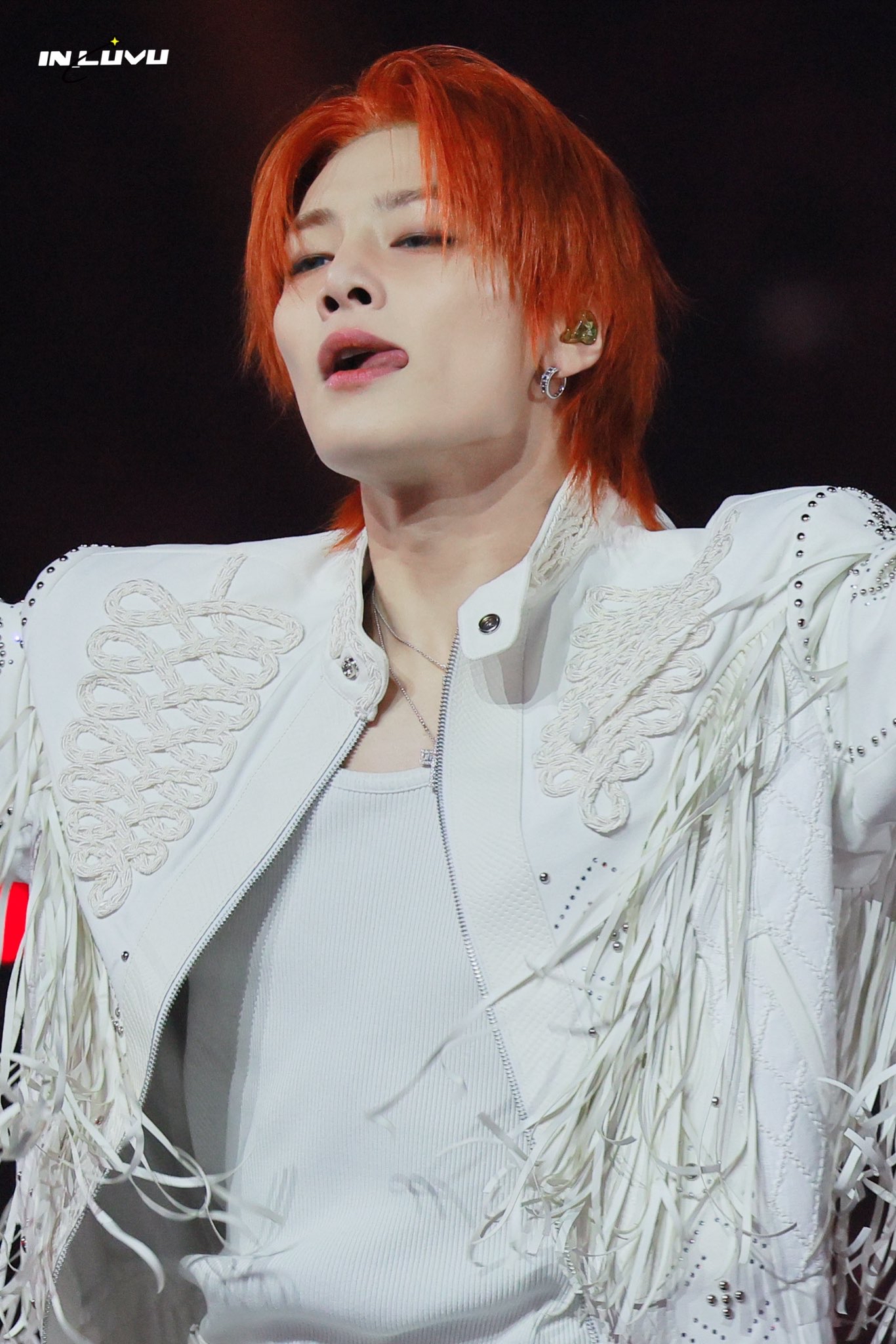 Behind-the-scenes cut of I.N (Stray Kids)