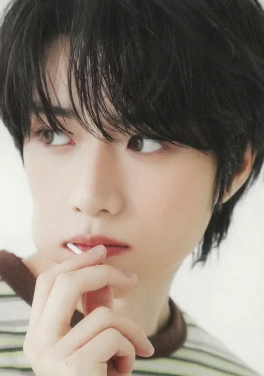 Behind-the-scenes cut of Beomgyu (TOMORROW X TOGETHER)