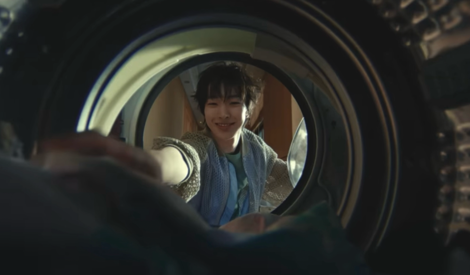 Momen yang diabadikan oleh penggemar Tomoya (NEXZ)