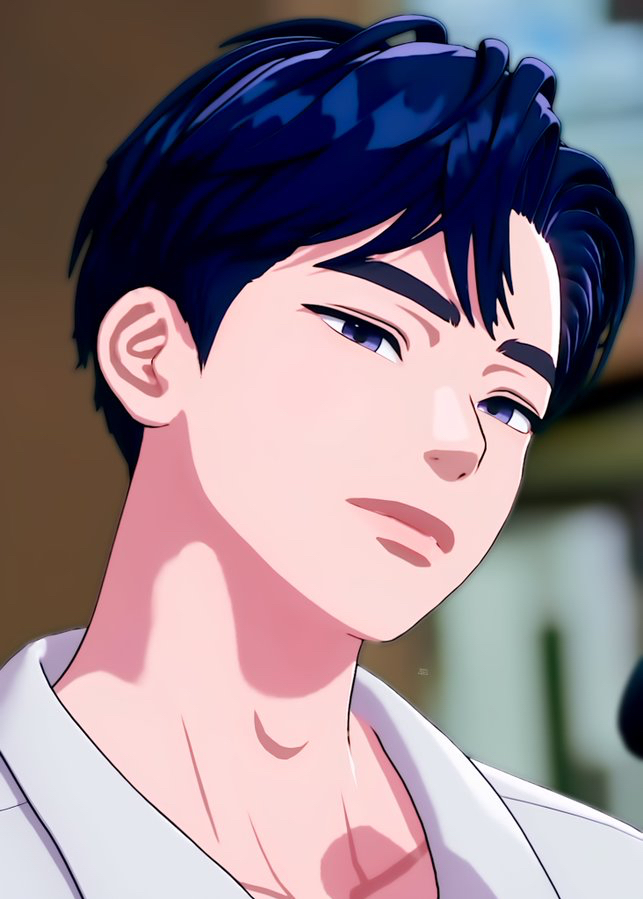 Behind-the-scenes cut of Yejun (PLAVE)