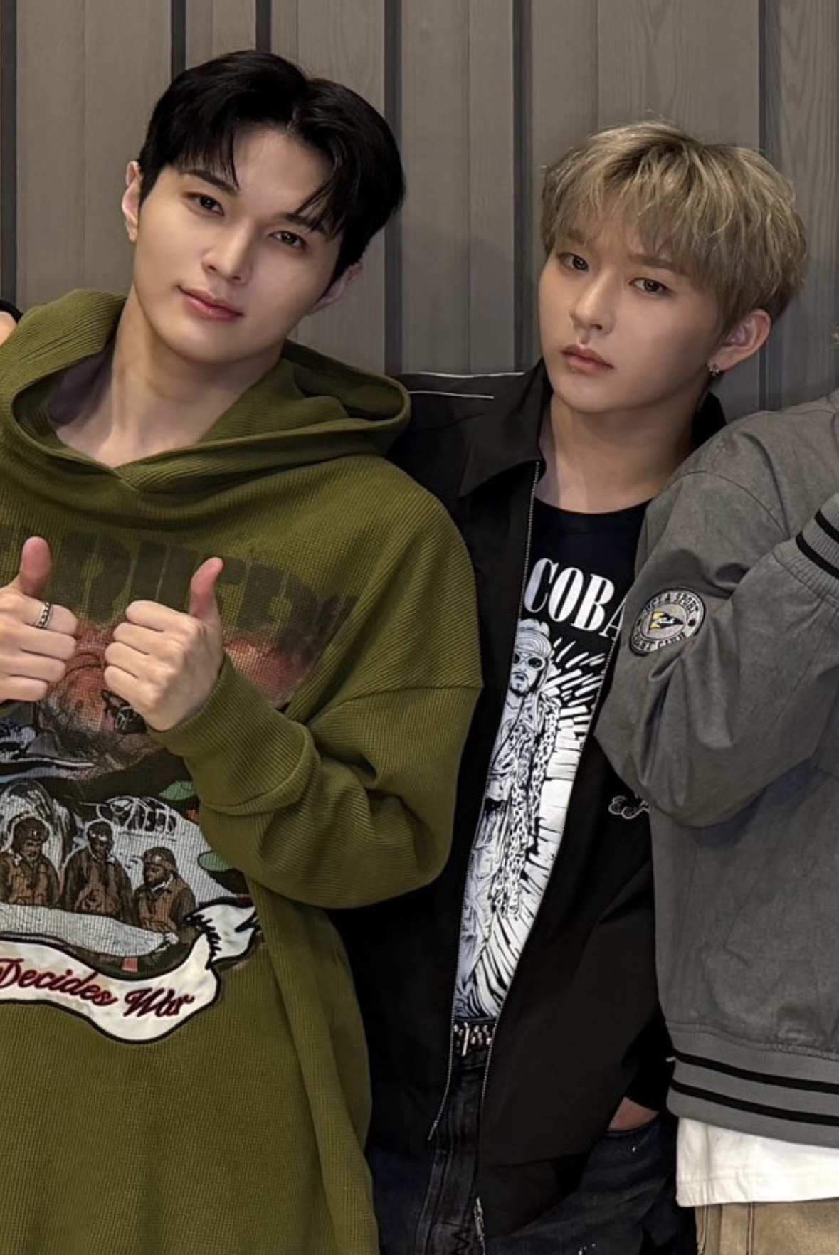 Recent activity shot of Haseung (WHIB)