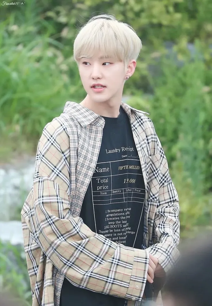 Foto terbaru Hoshi (SEVENTEEN)