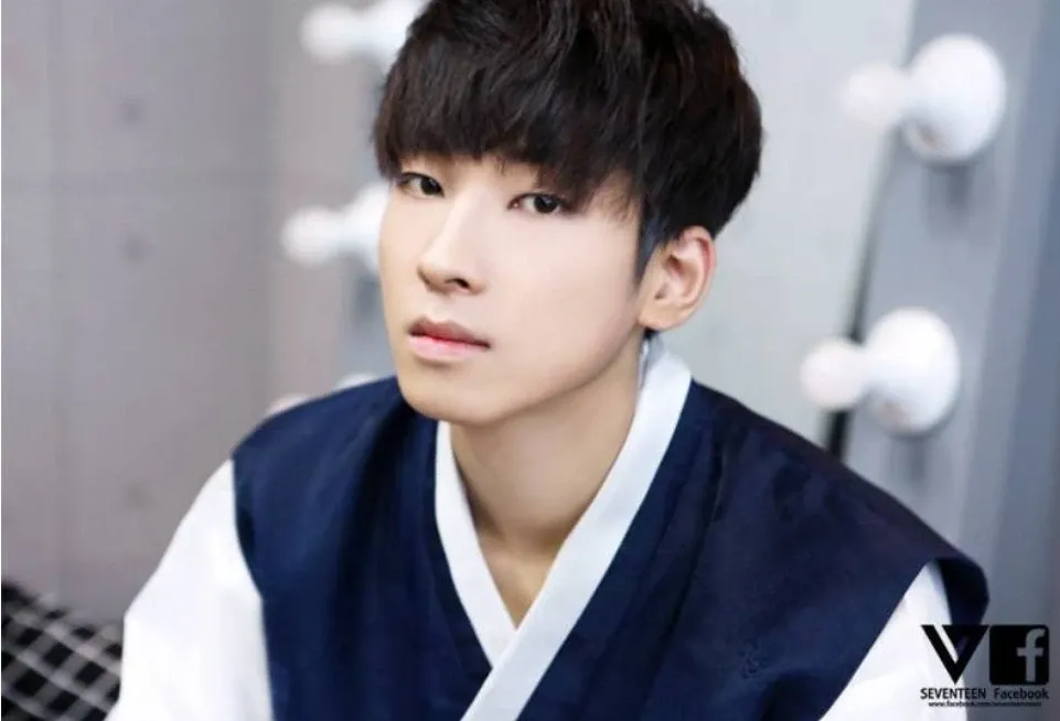 Behind-the-scenes cut of Wonwoo (SEVENTEEN)