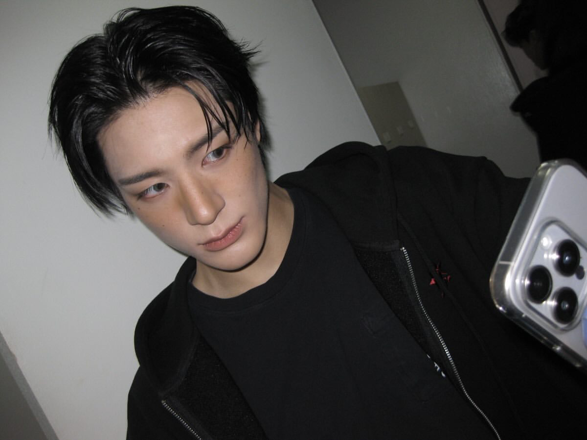 Recent activity shot of Jeno (NCT DREAM)