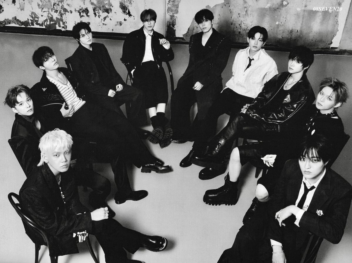 TREASURE의 비하인드 컷