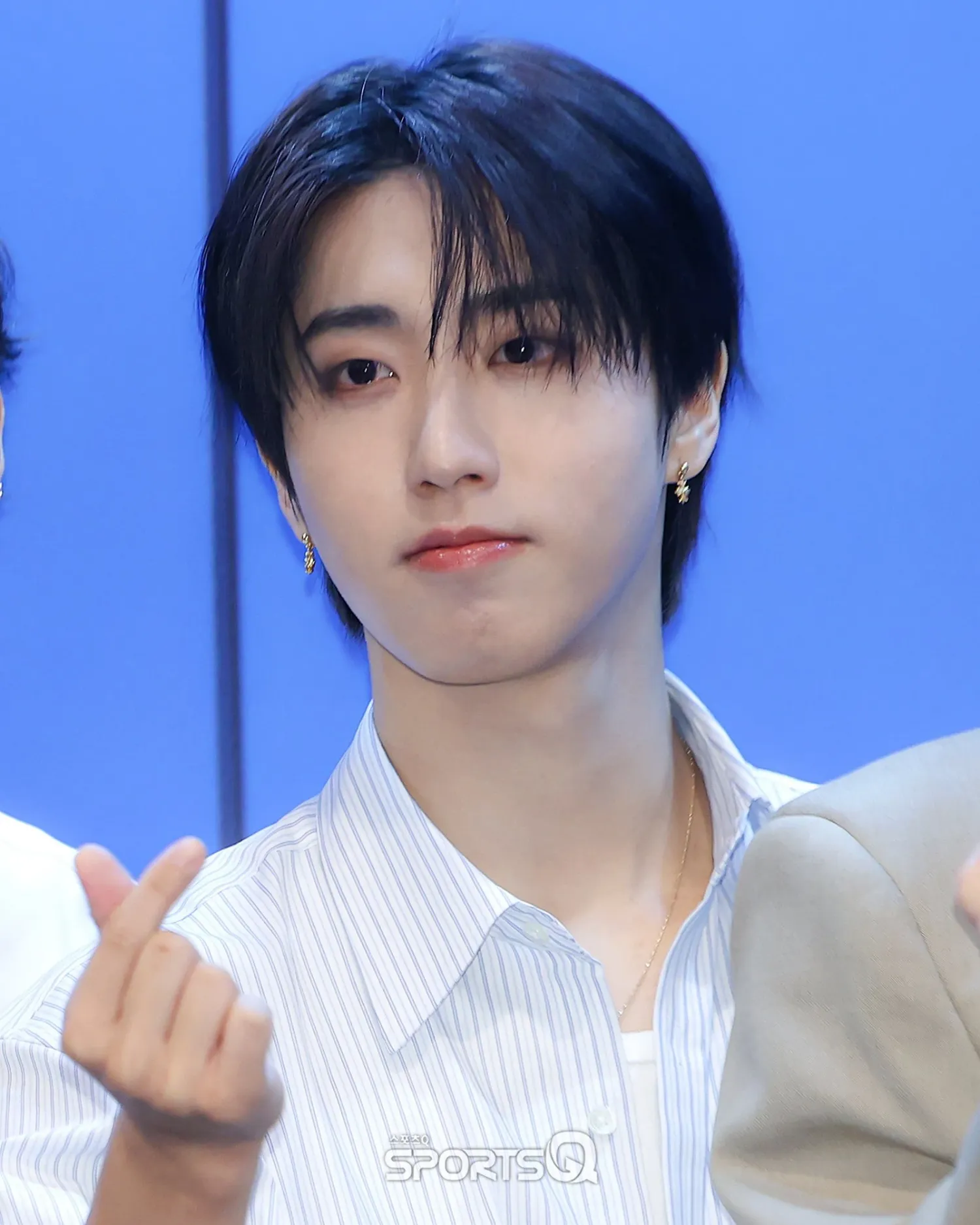 A moment captured by HAN (Stray Kids)'s fan