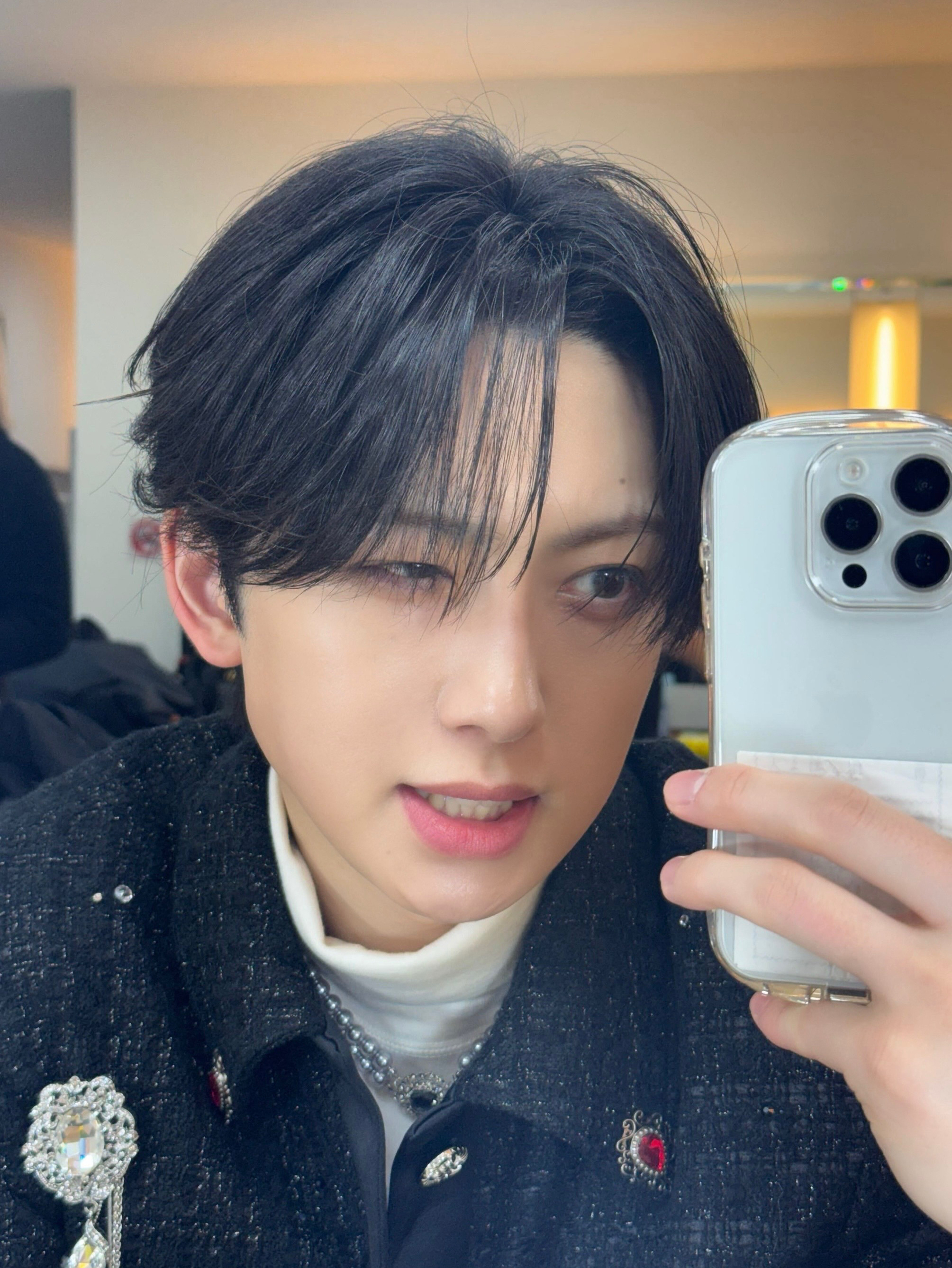 Recent activity shot of Fuma (&TEAM)