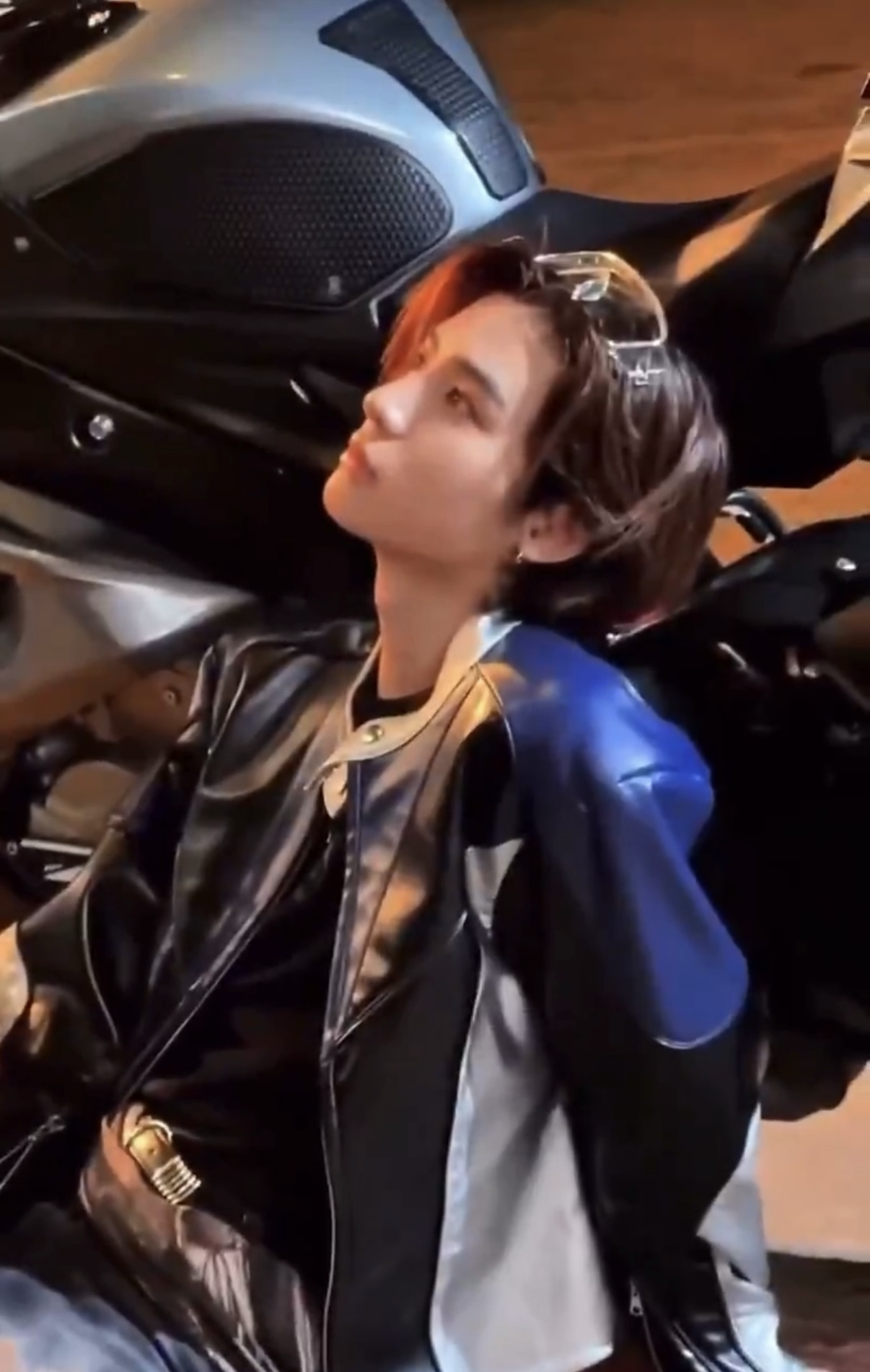 A moment captured by Leehan (BOYNEXTDOOR)'s fan