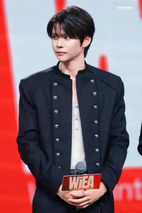 A moment captured by Eunseok (RIIZE)'s fan