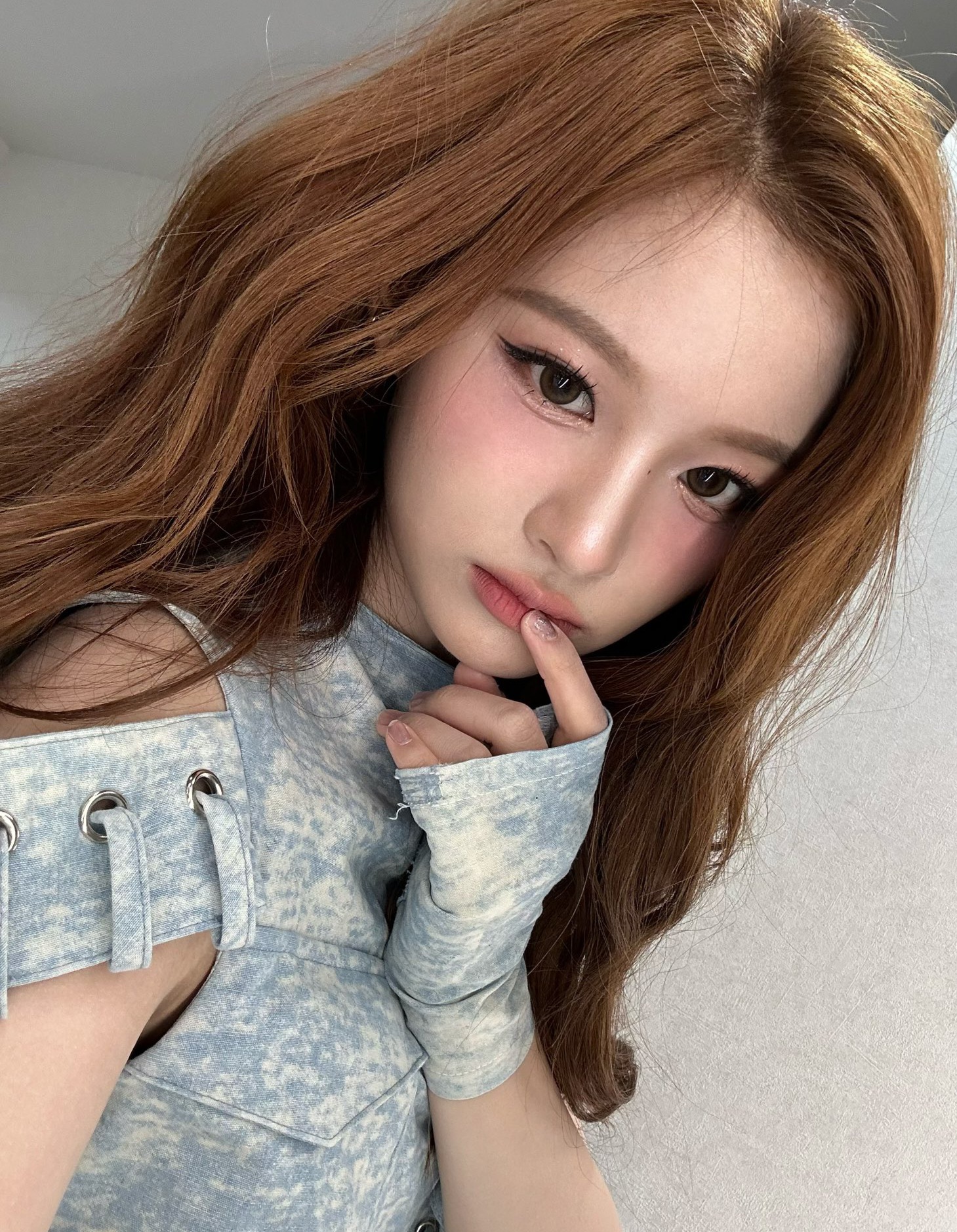 A moment captured by NMIXX's fan