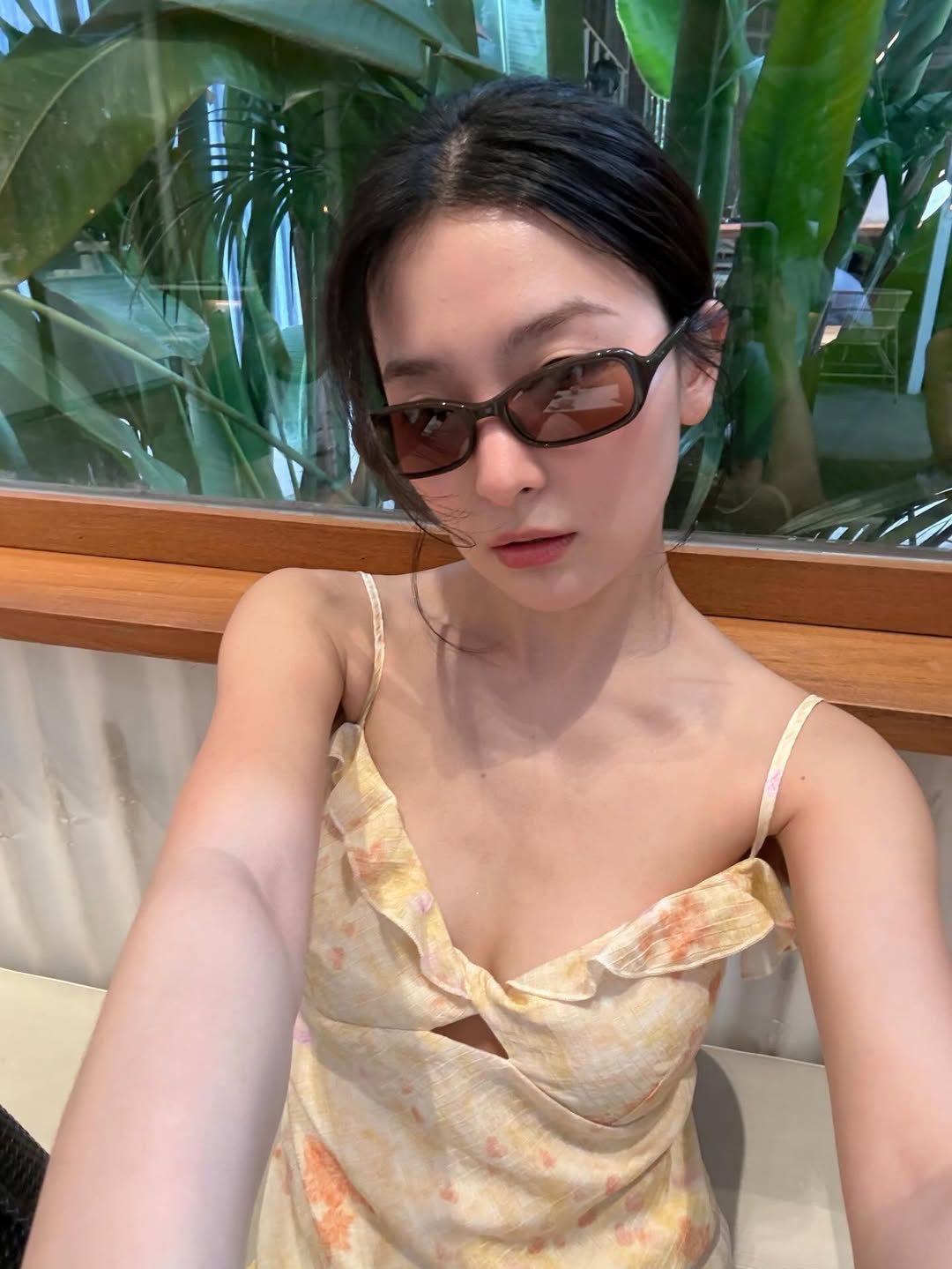 레드벨벳의 비하인드 컷