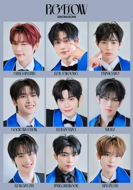 Recent activity shot of ZEROBASEONE