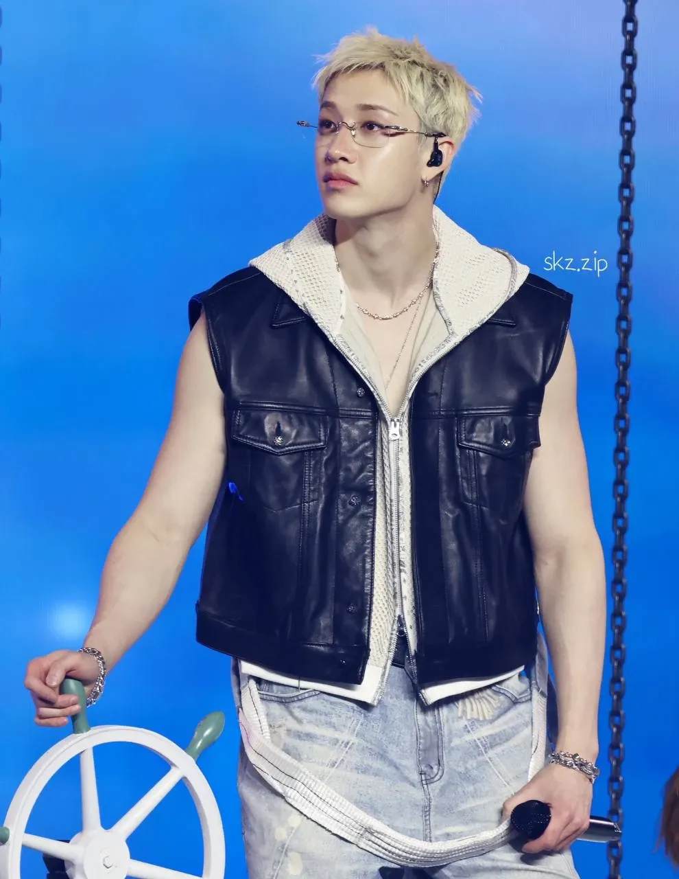 Latest photo of Bang Chan (Stray Kids)