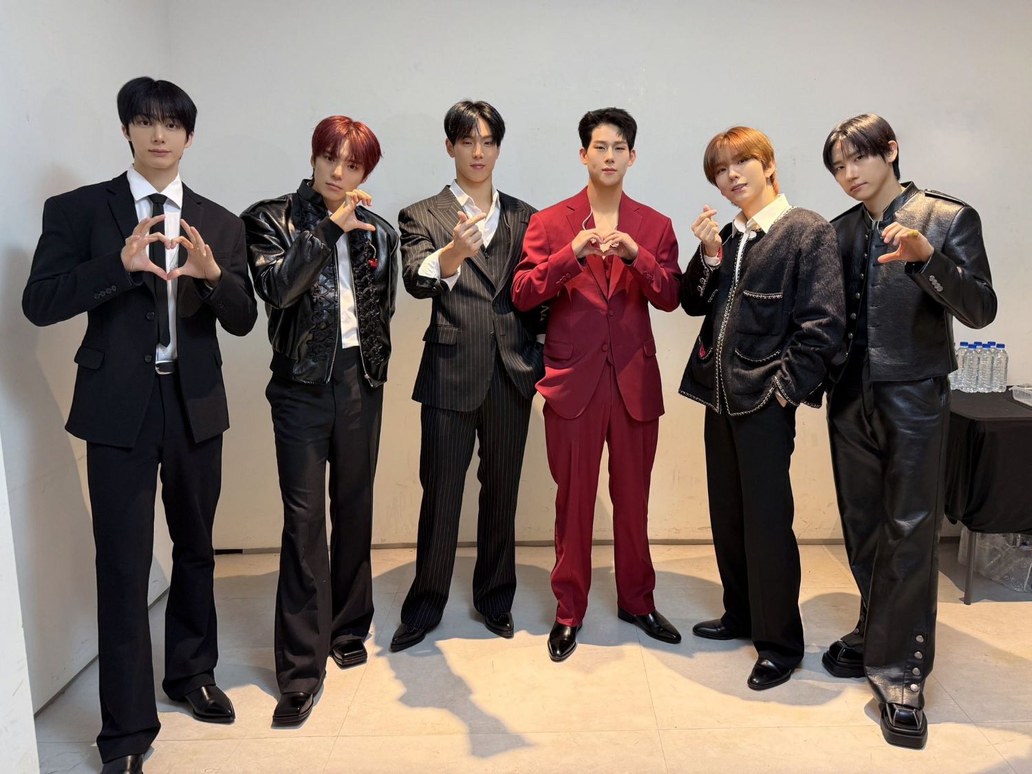 몬스타엑스의 비하인드 컷