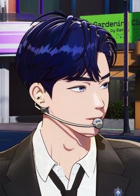 A moment captured by Yejun (PLAVE)'s fan