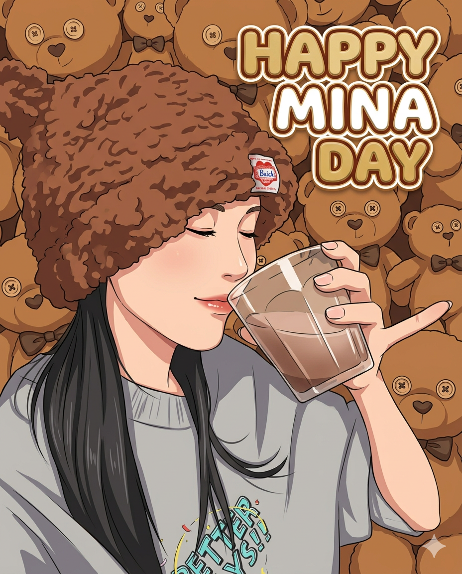 Mina (TWICE)的幕後花絮