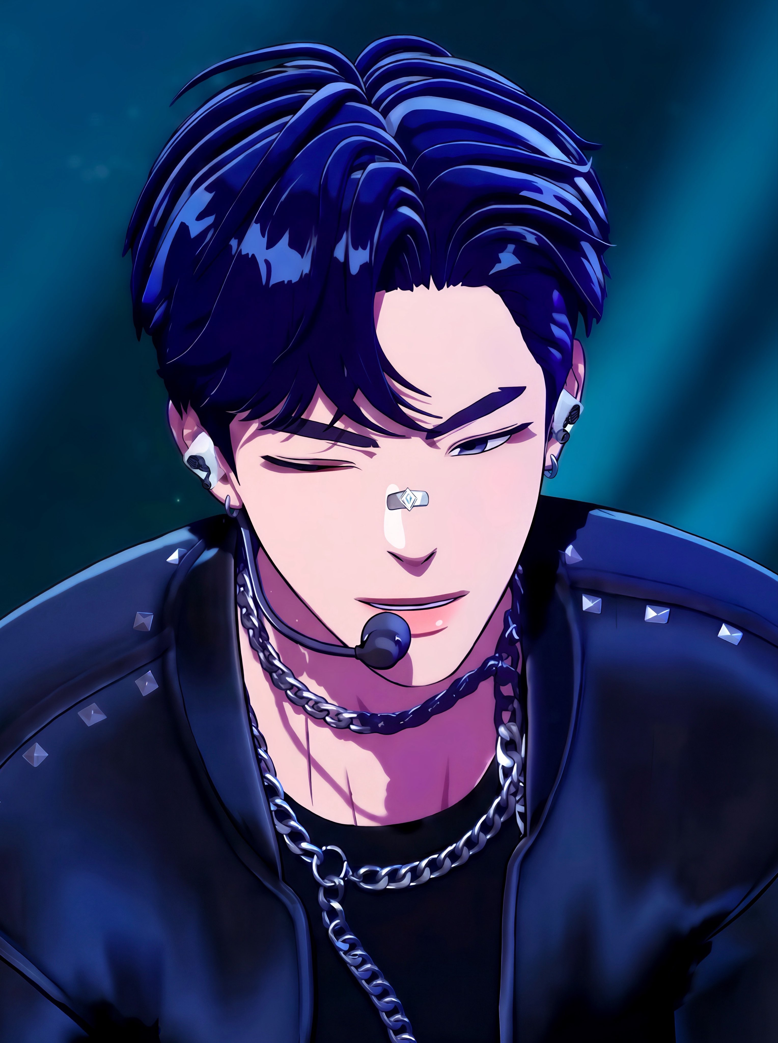 Behind-the-scenes cut of Yejun (PLAVE)