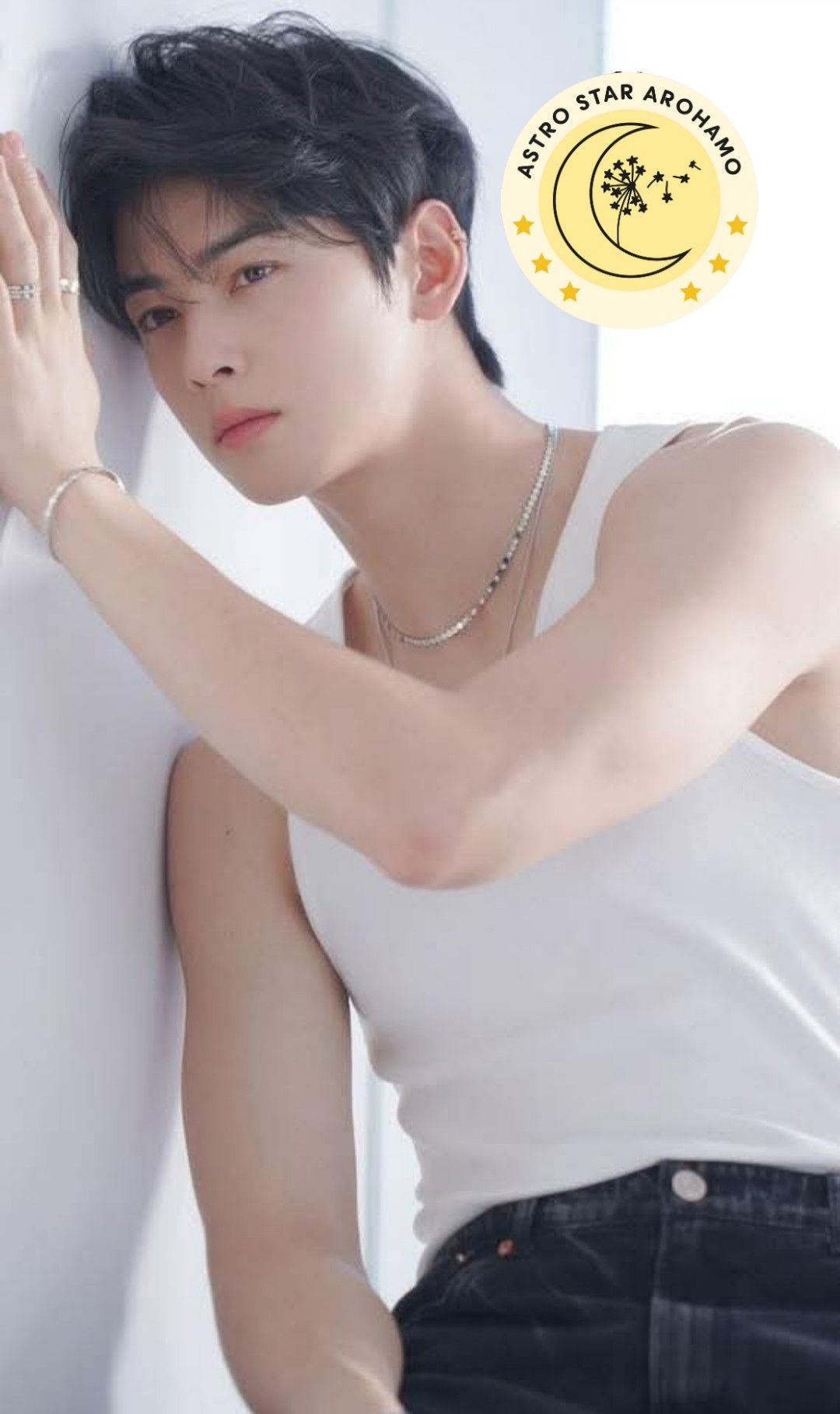 Fan-made special wallpaper for Eunwoo (ASTRO)