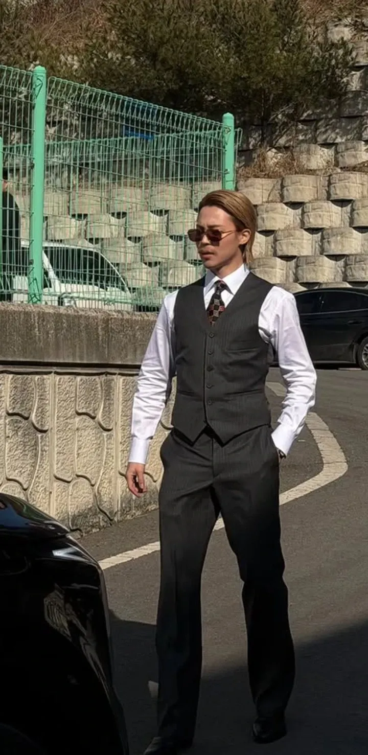 Fan-made special wallpaper for 智旻 (防彈少年團)