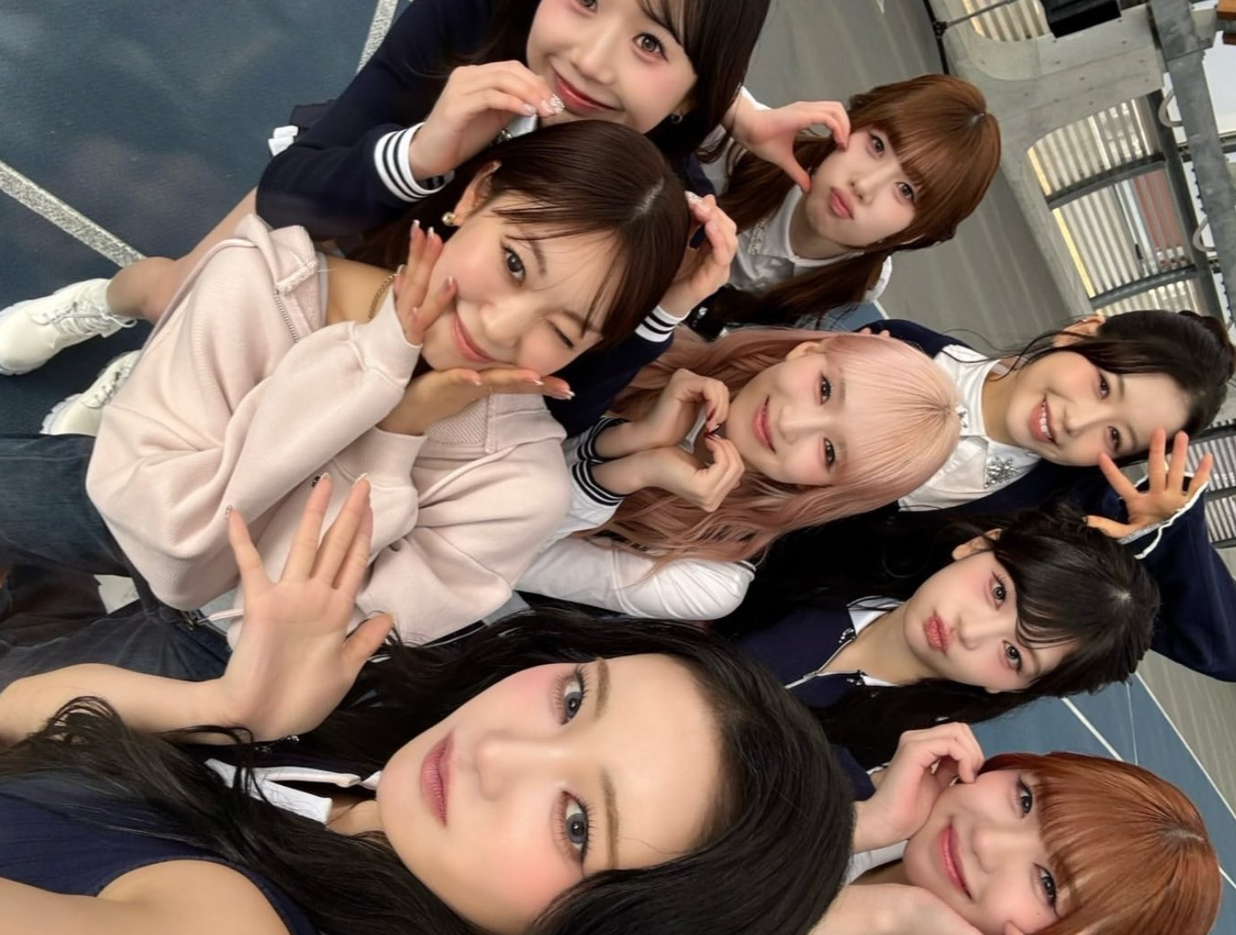 Behind-the-scenes cut of ME:I