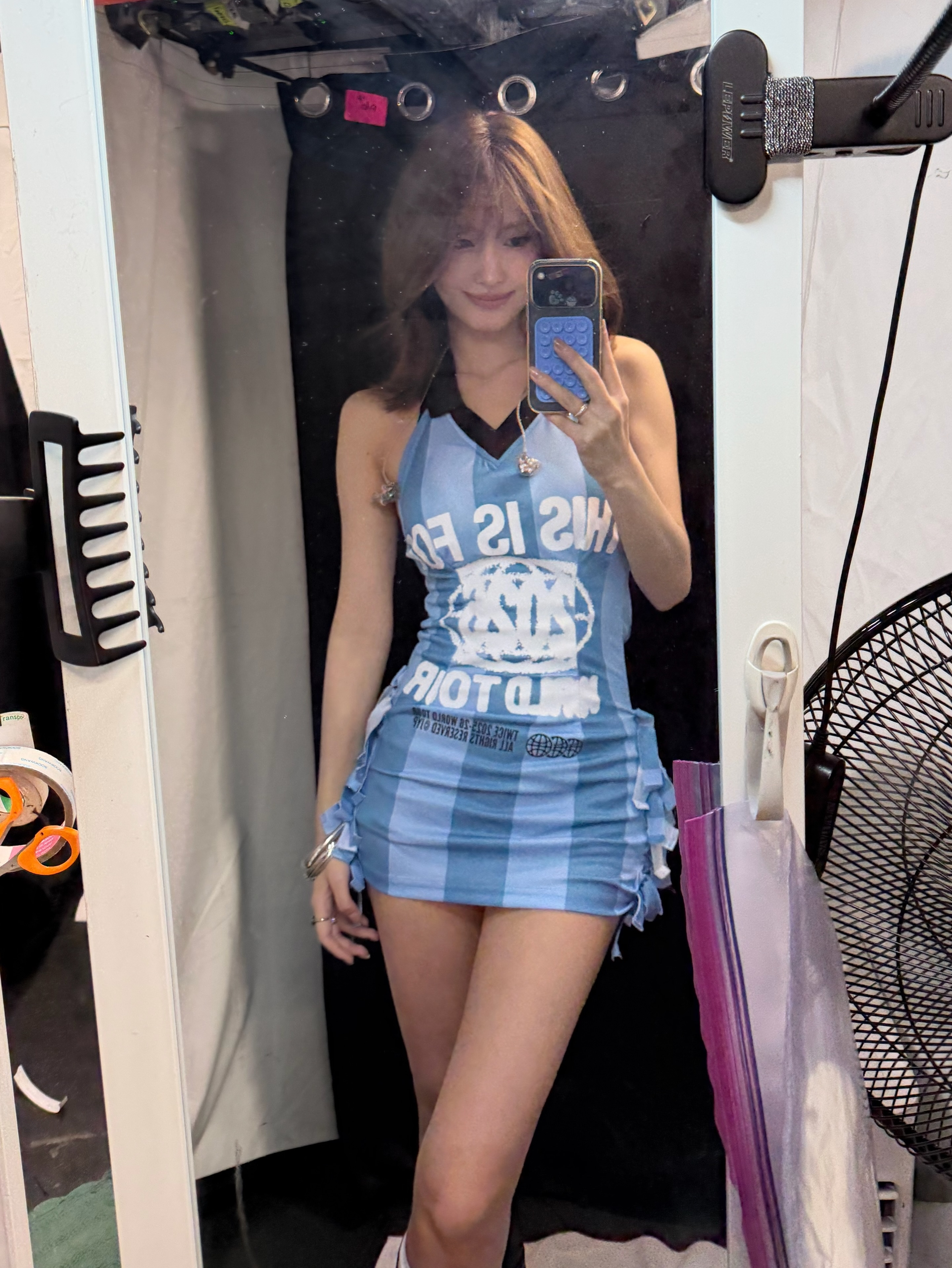 모모 (TWICE) 팬이 찍은 순간