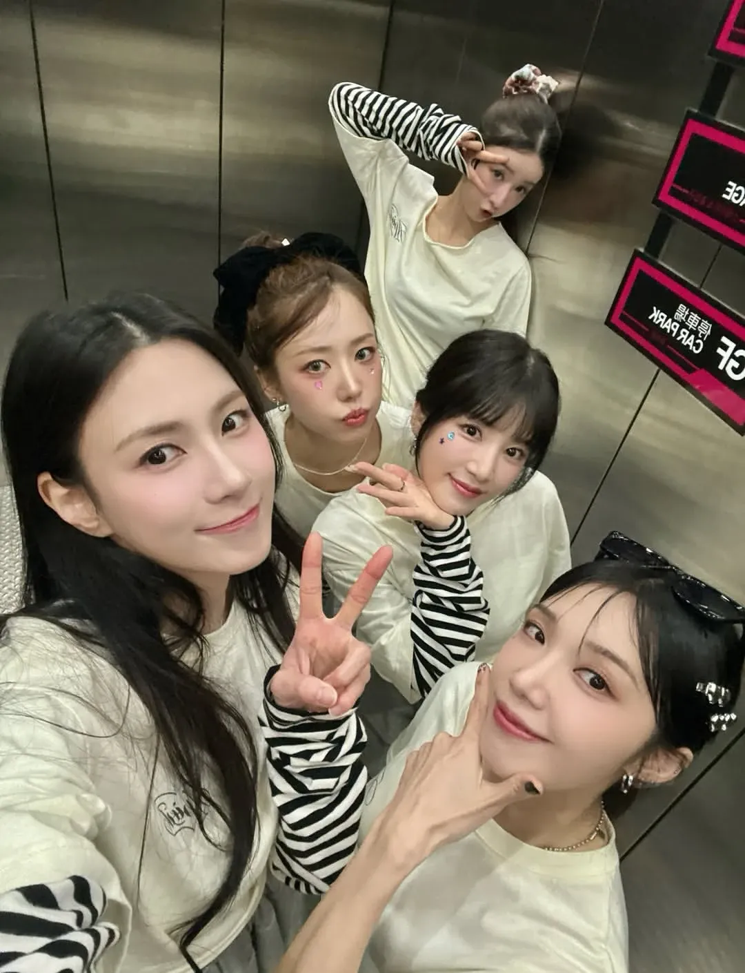 Apinkファンが撮った瞬間