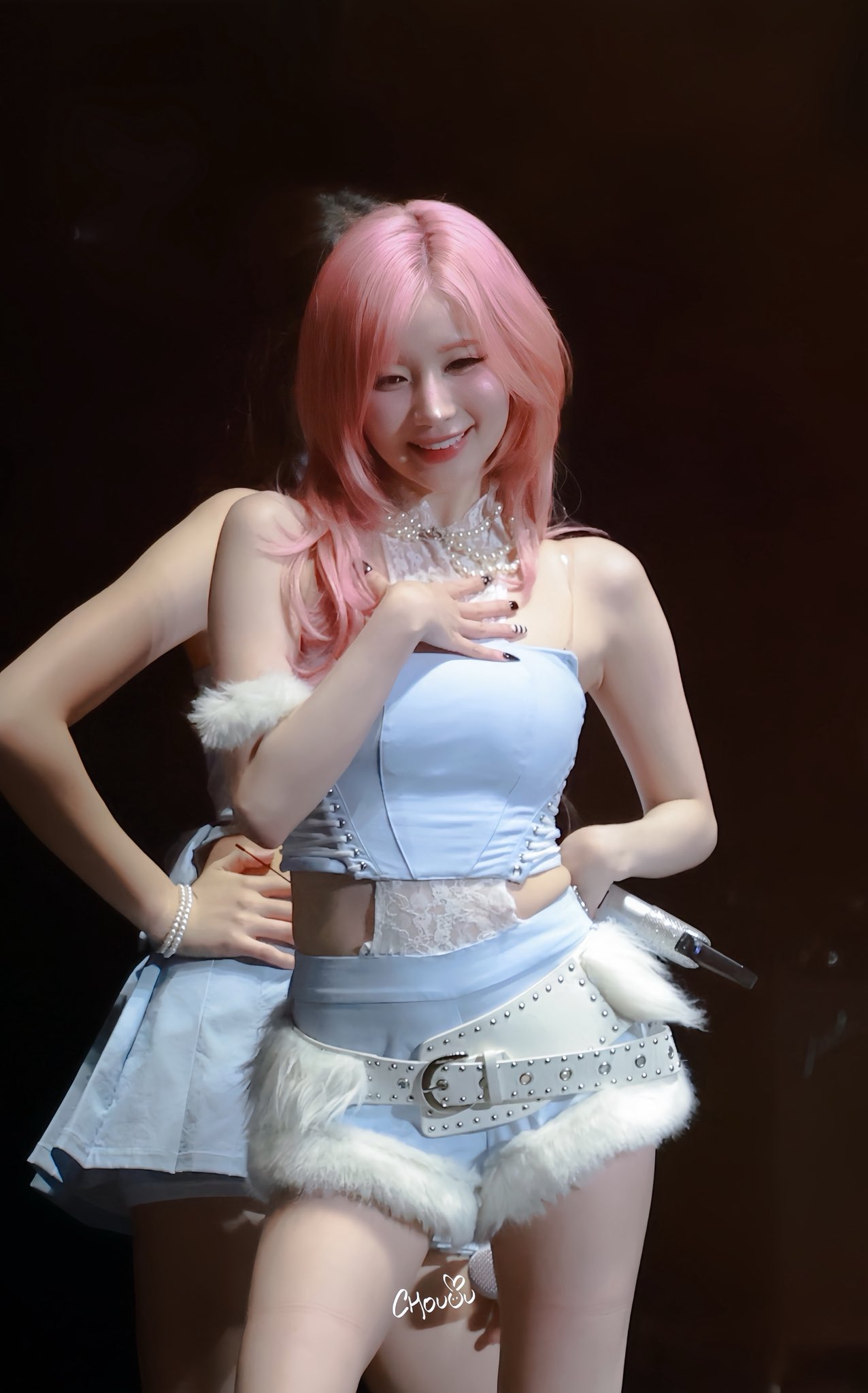 Recent activity shot of BABYMONSTER