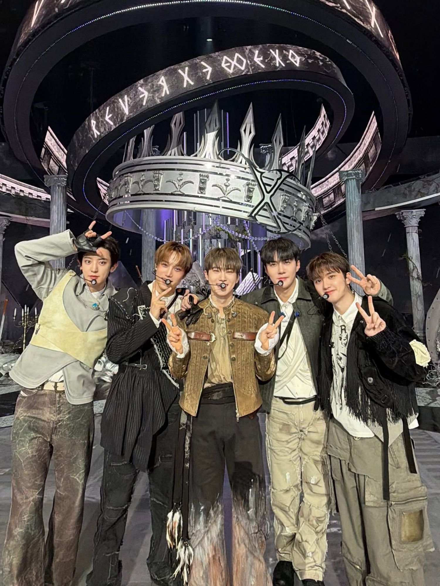 EXO的最新活動照片