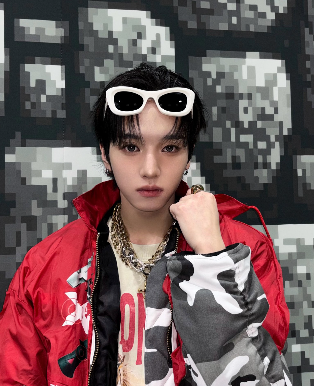 Xikers粉丝拍下的瞬间