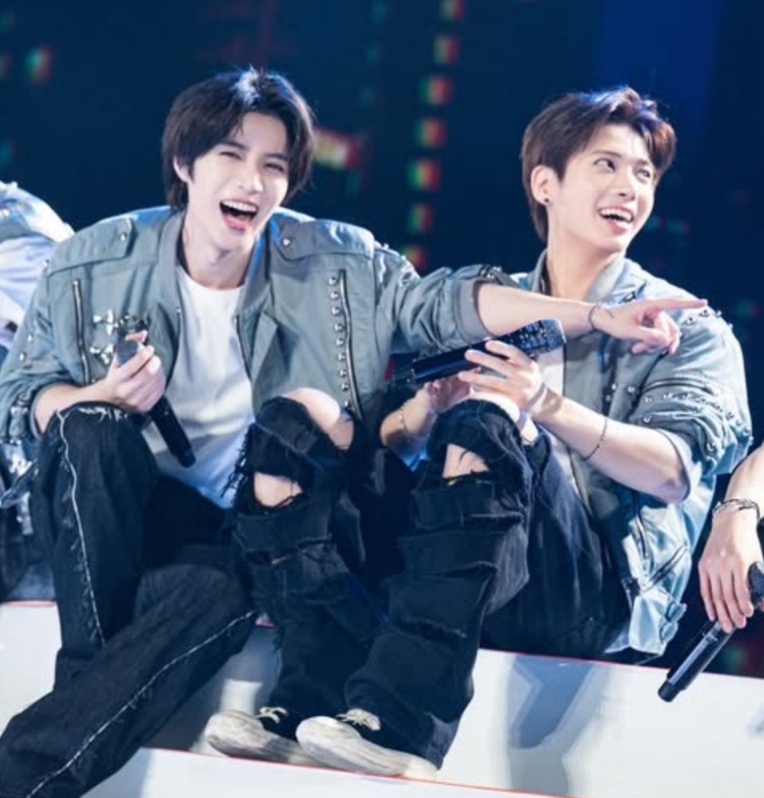 Recent activity shot of Taehyun (TOMORROW X TOGETHER)