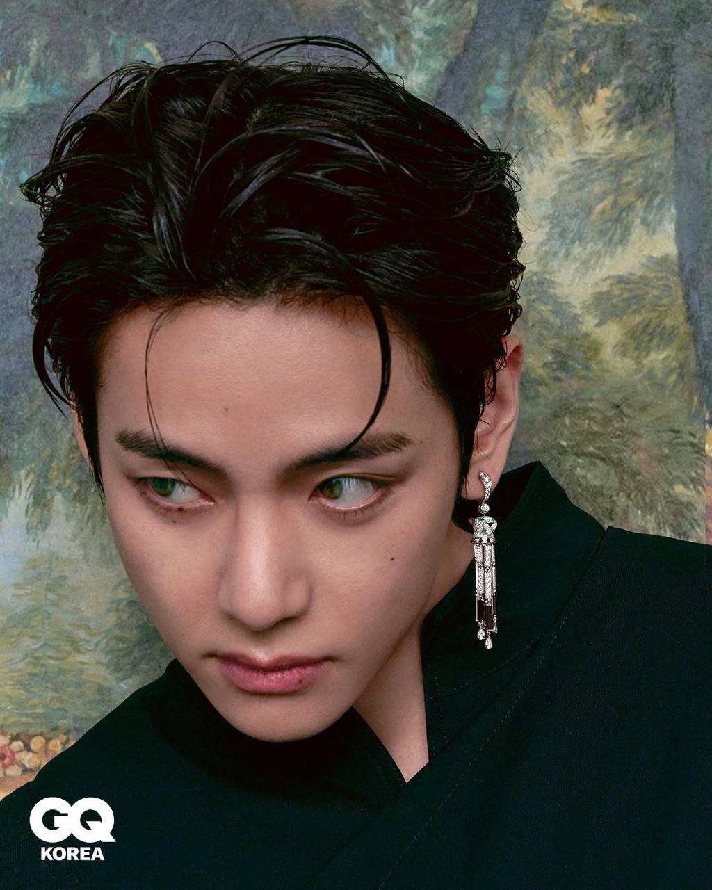 뷔 (방탄소년단)의 최신 사진