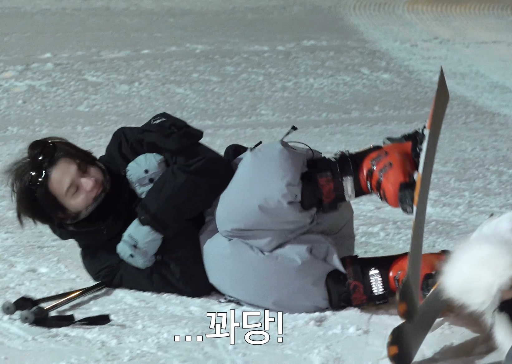 Behind-the-scenes cut of TWS