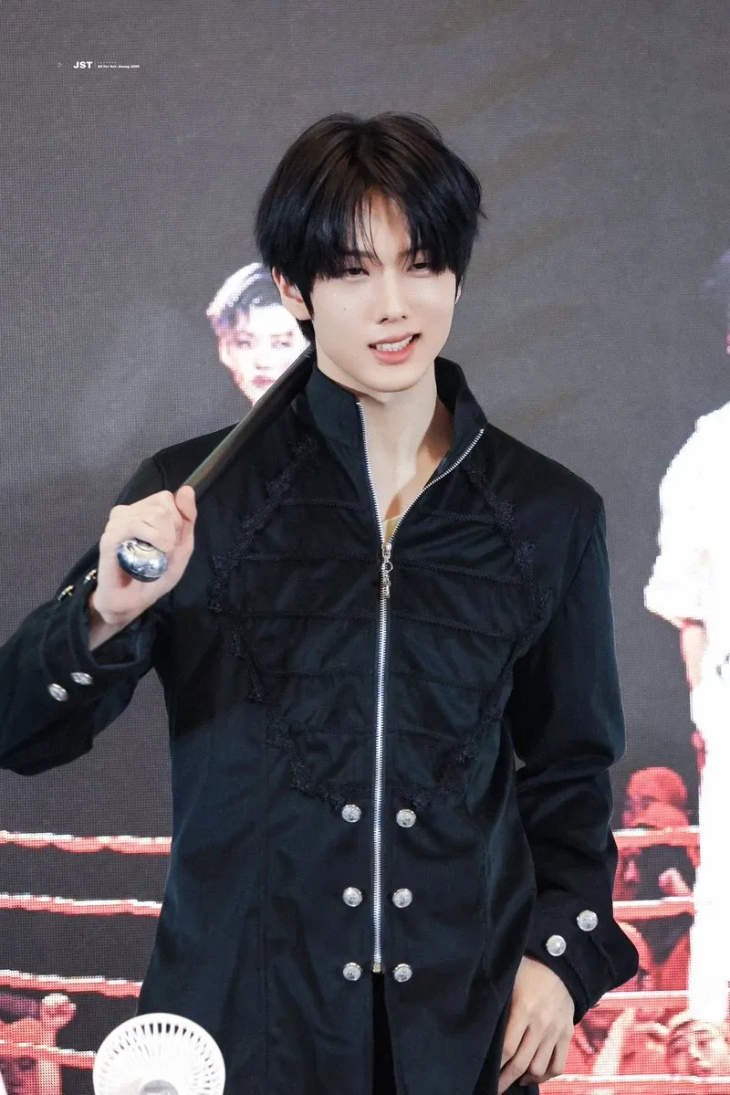 Recent activity shot of Jisung (NCT DREAM)