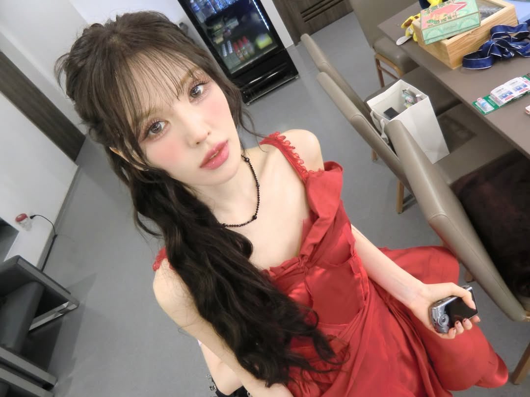 Red Velvet粉絲拍下的瞬間