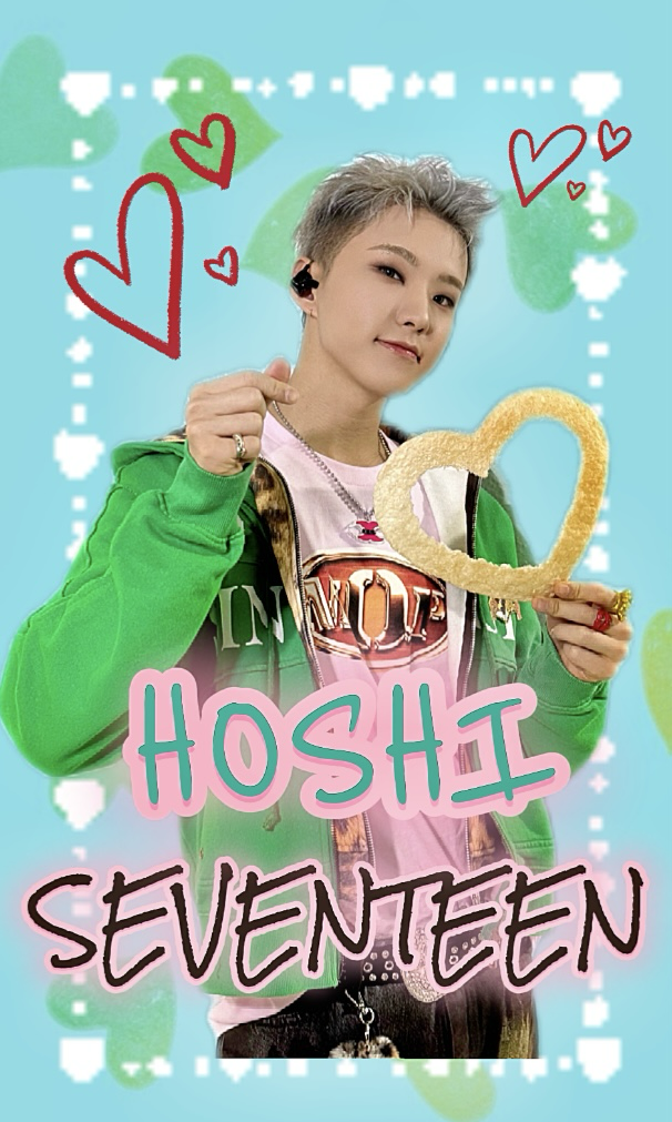 Fan-made special wallpaper for Hoshi (SEVENTEEN)