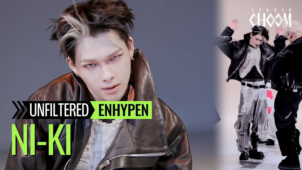 NI-KI (ENHYPEN)的最新活动照片