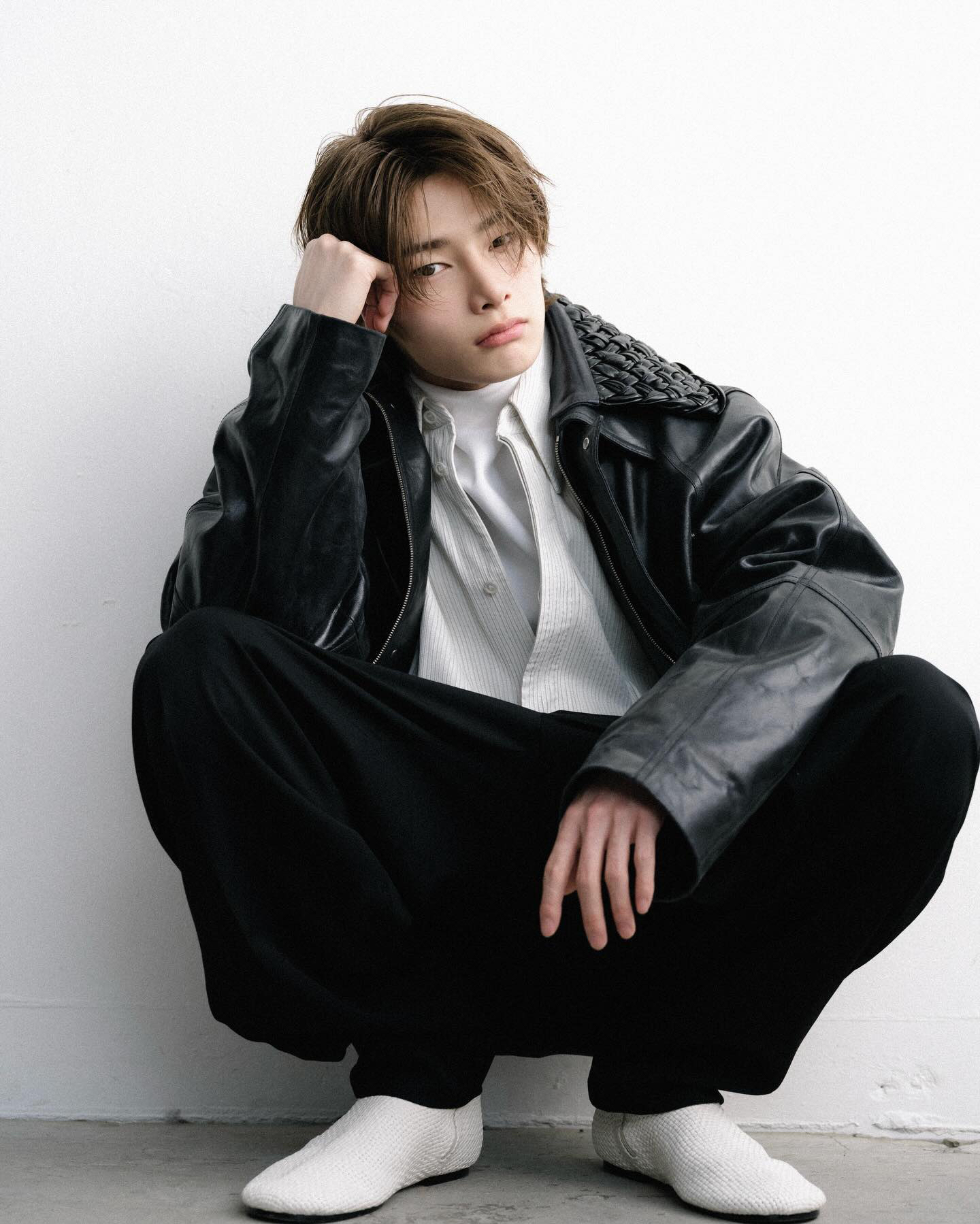 A moment captured by I.N (Stray Kids)'s fan