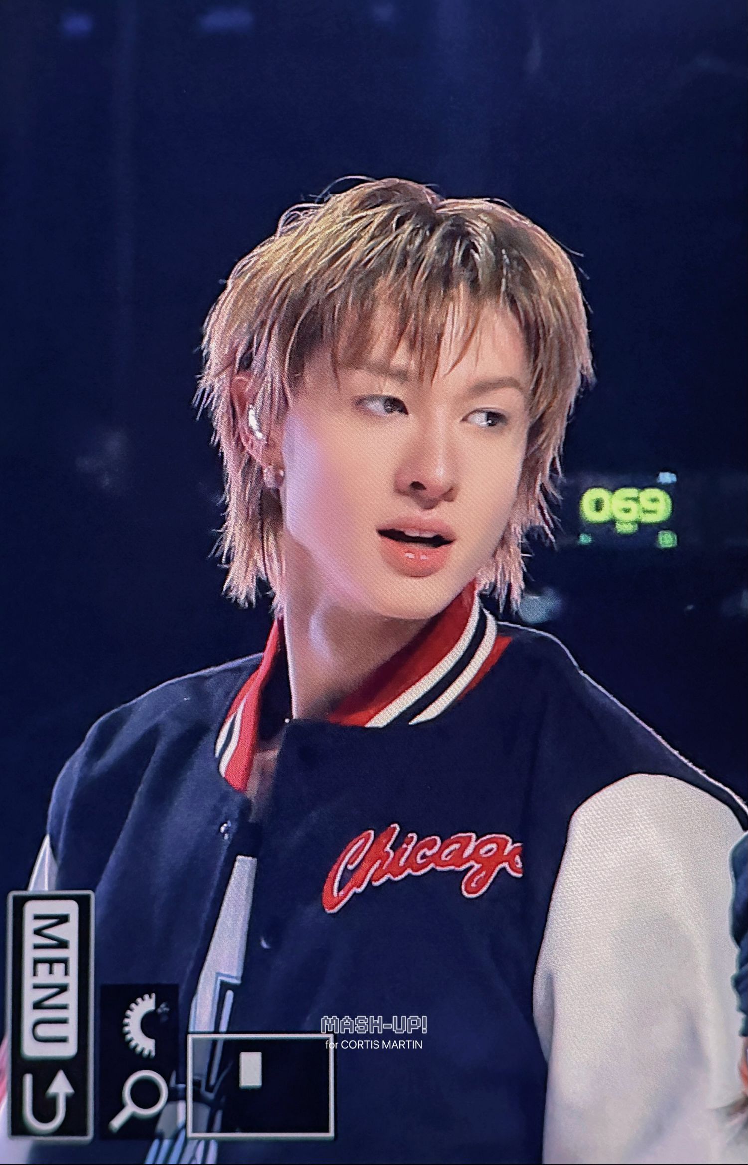 Recent activity shot of Martin (CORTIS)