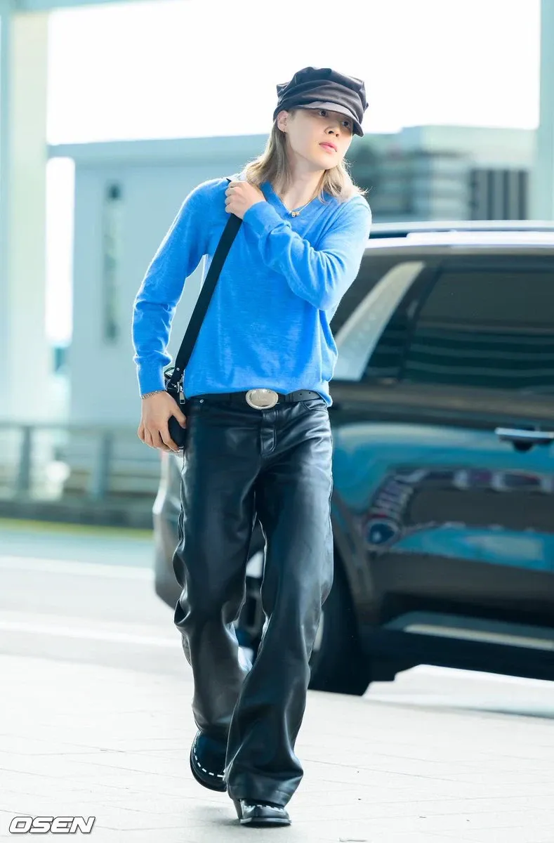 Foto aktivitas terbaru Jimin (BTS)