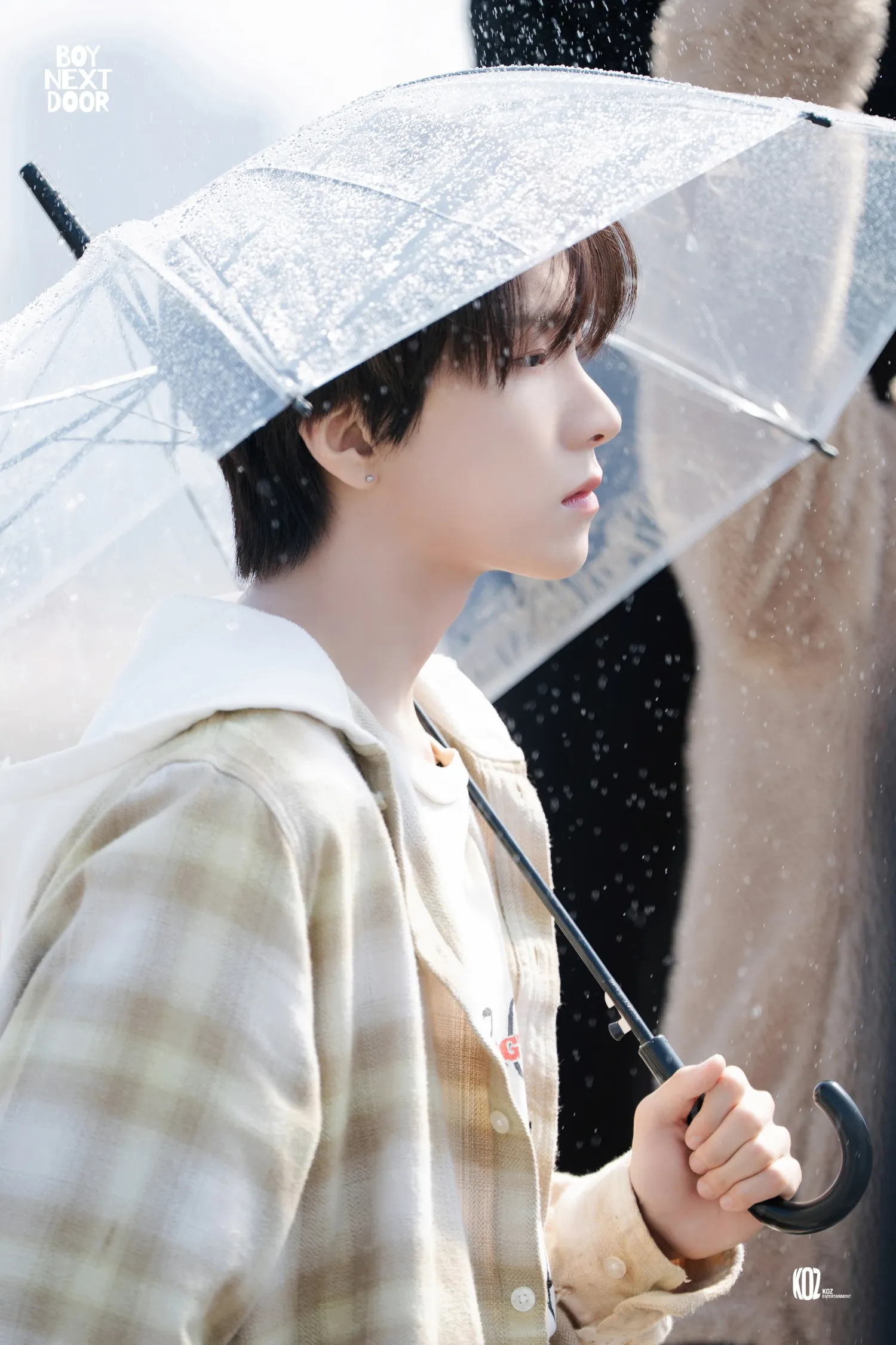 A moment captured by Woonhak (BOYNEXTDOOR)'s fan