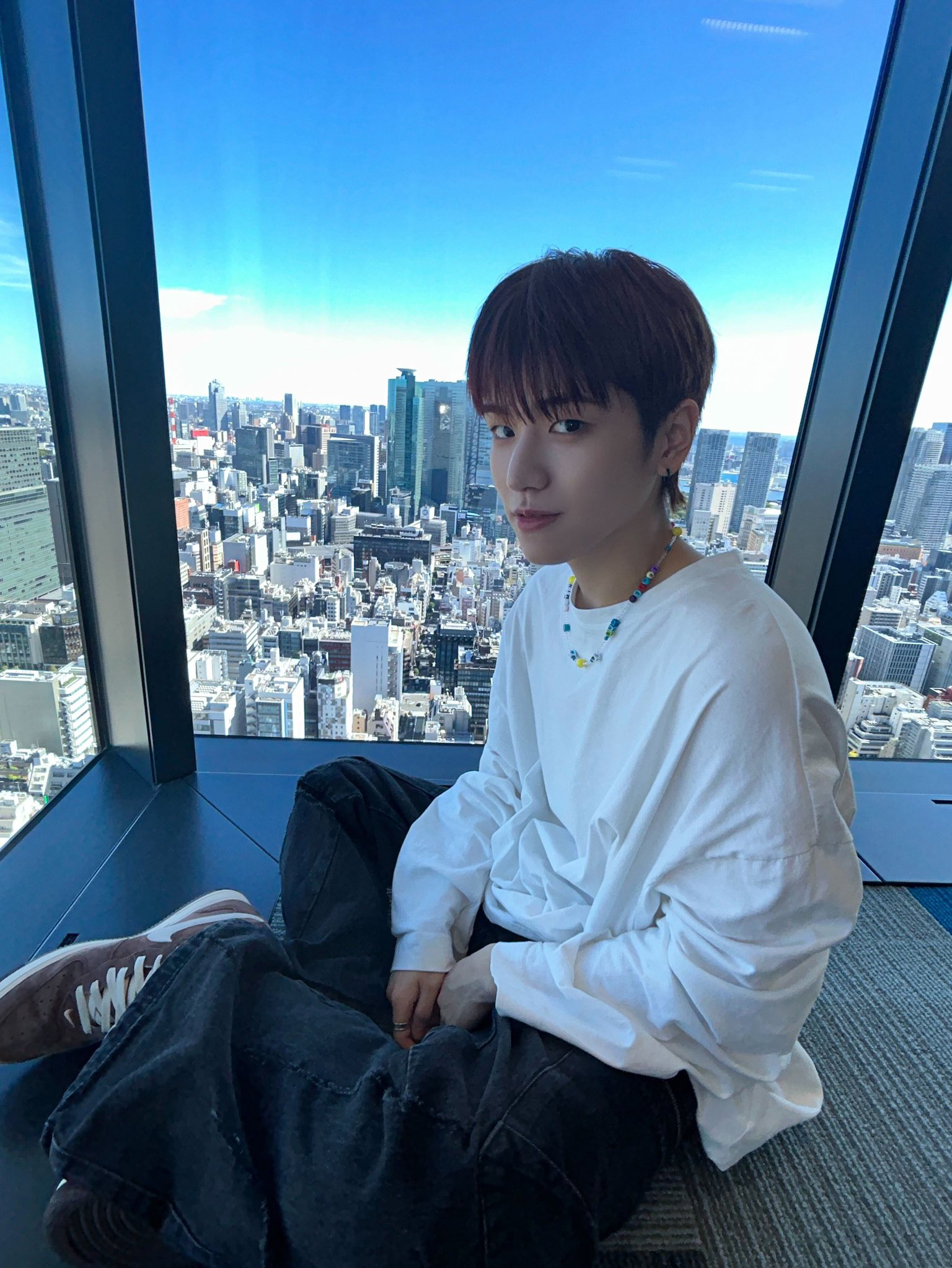 A moment captured by Riwoo (BOYNEXTDOOR)'s fan