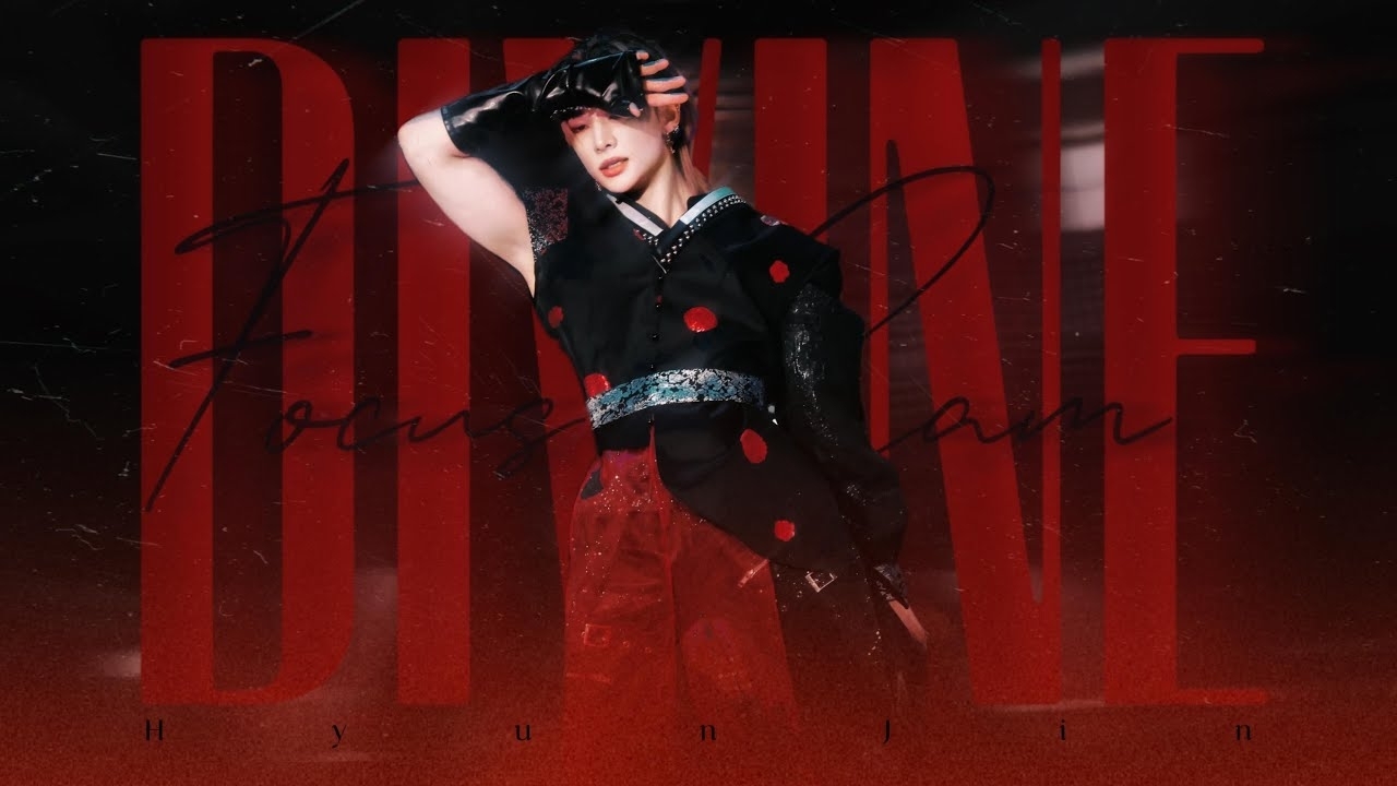 Recent activity shot of Hyunjin (Stray Kids)