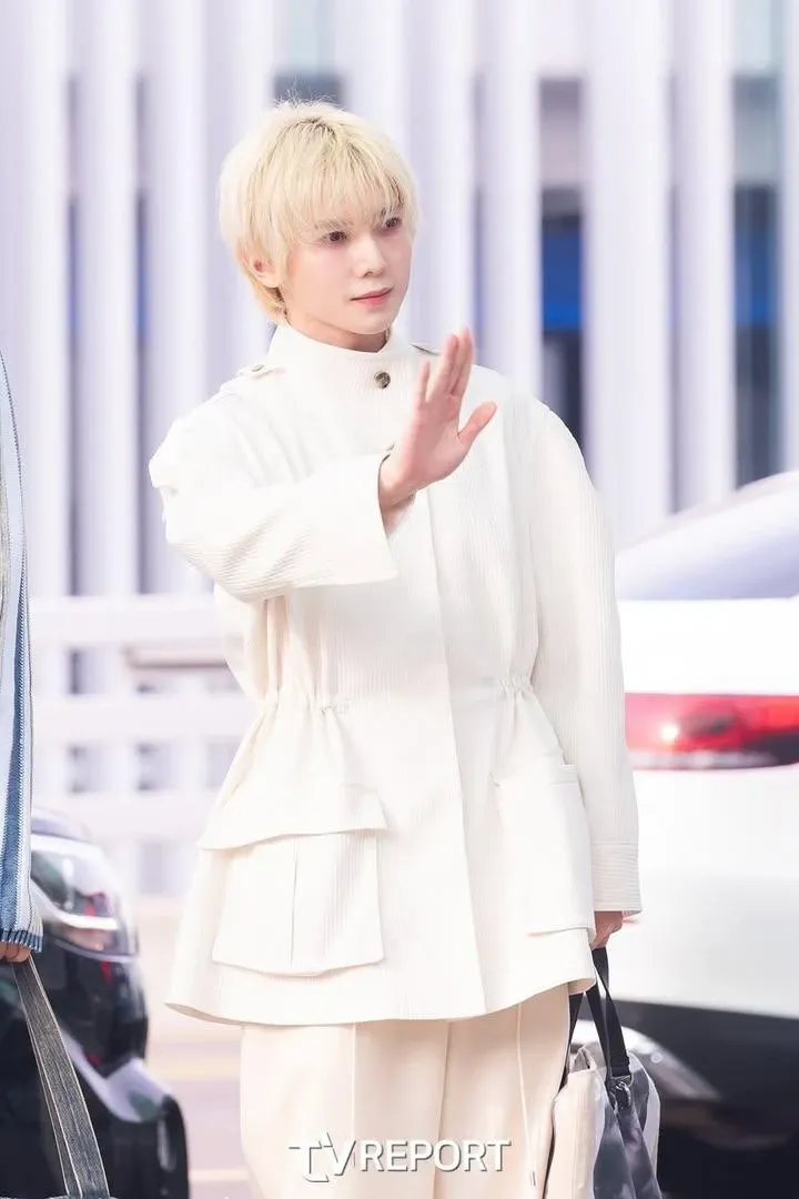 Recent activity shot of ATEEZ