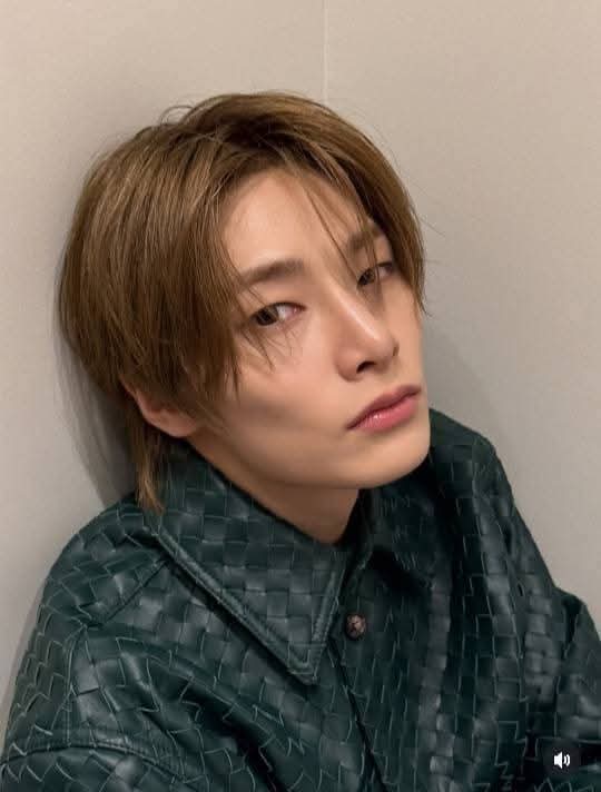 A moment captured by I.N (Stray Kids)'s fan