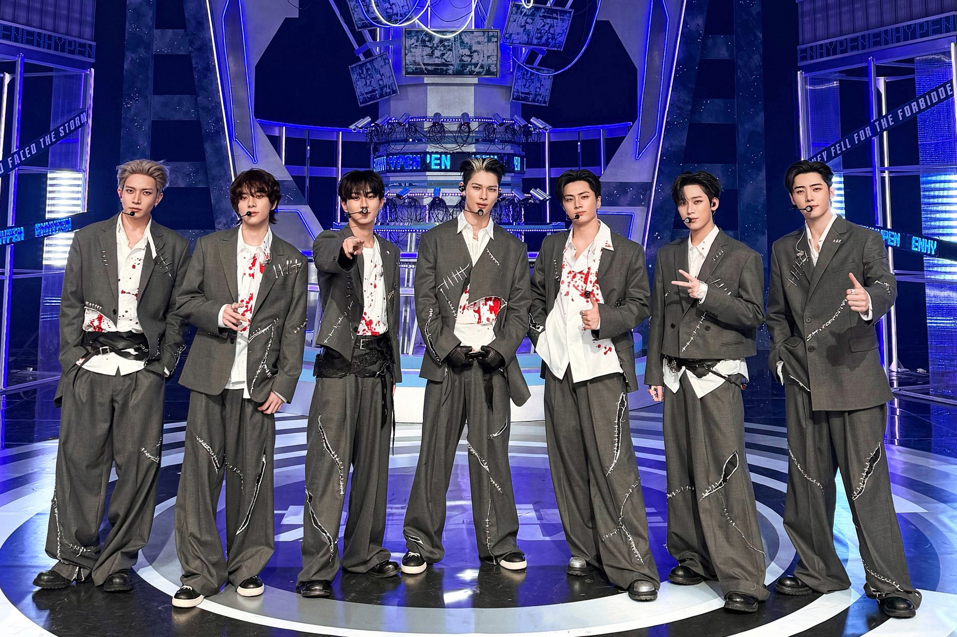 ENHYPEN粉絲拍下的瞬間