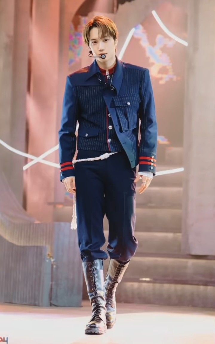 Recent activity shot of EXO