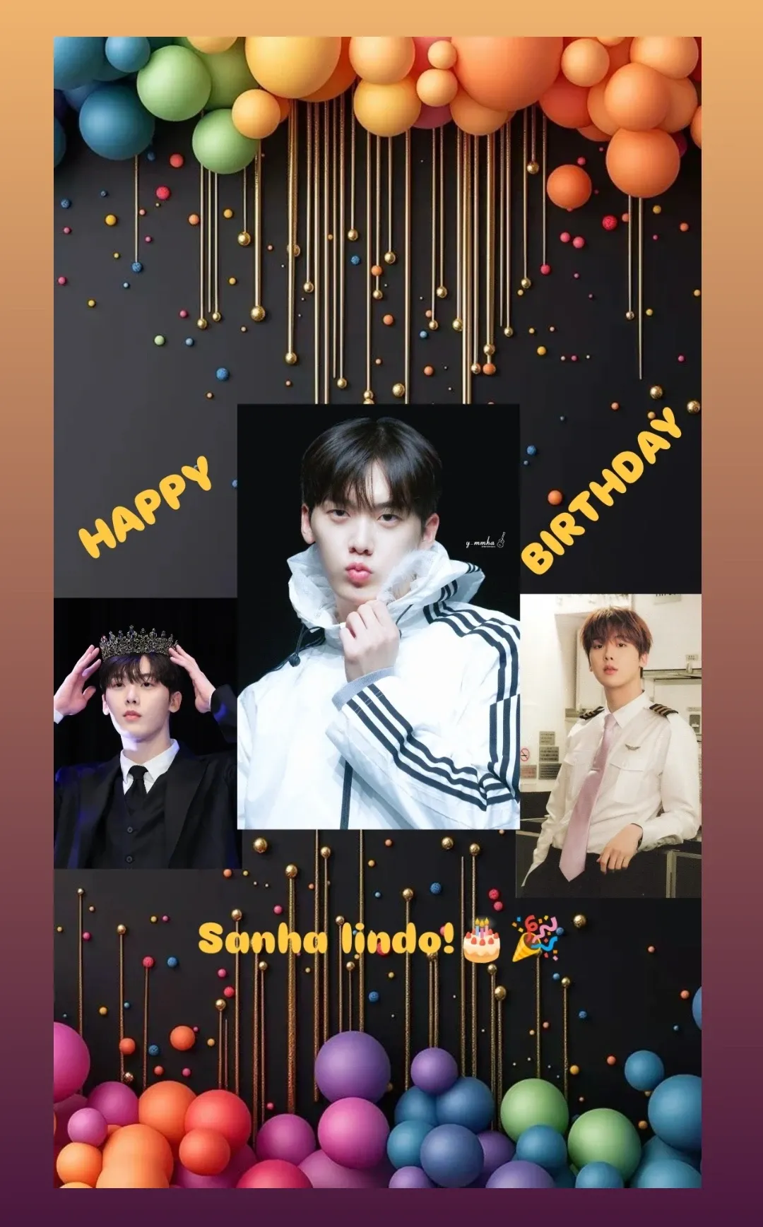 Recent activity shot of Sanha (ASTRO)