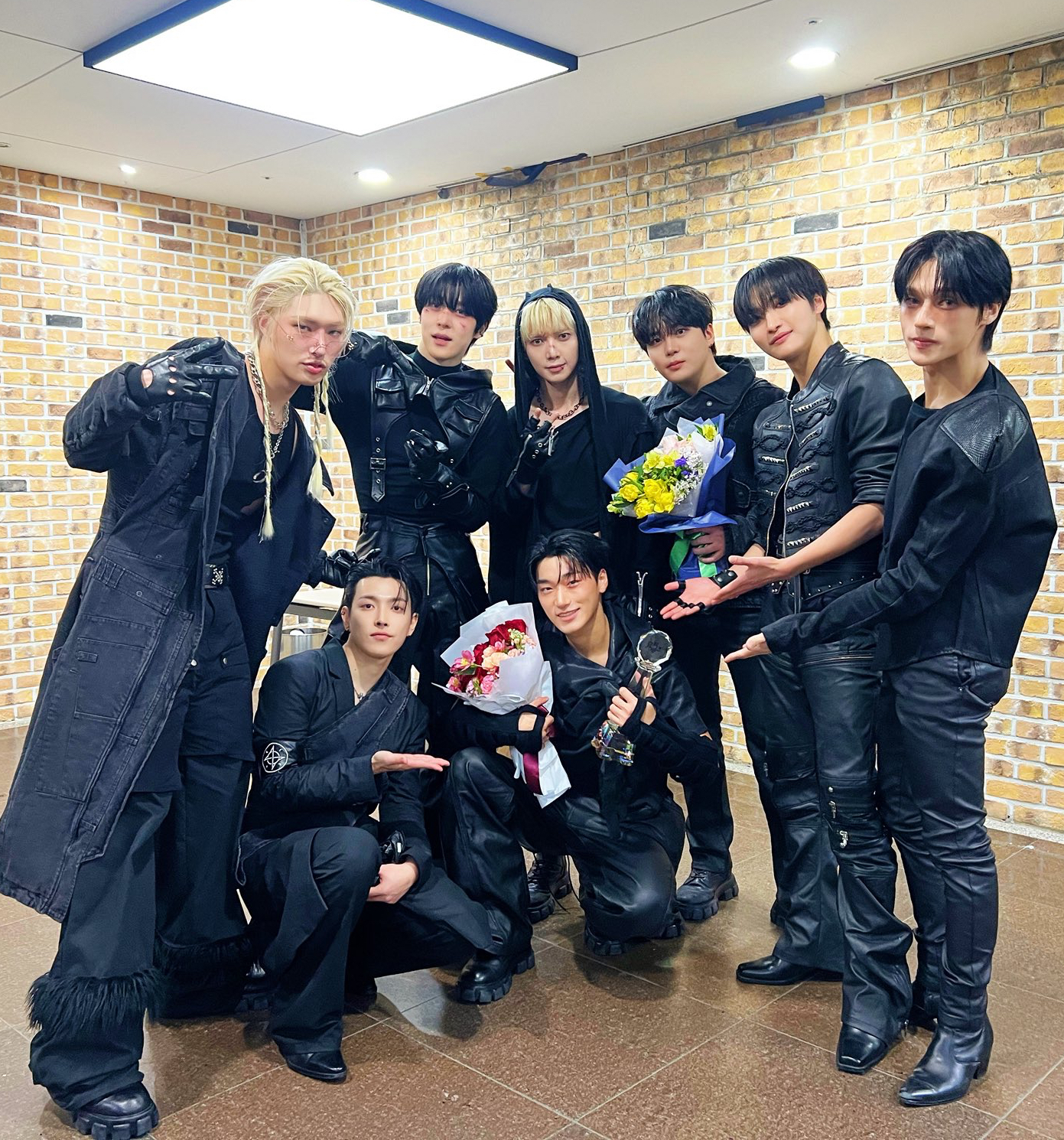 Behind-the-scenes cut of Seonghwa (ATEEZ)