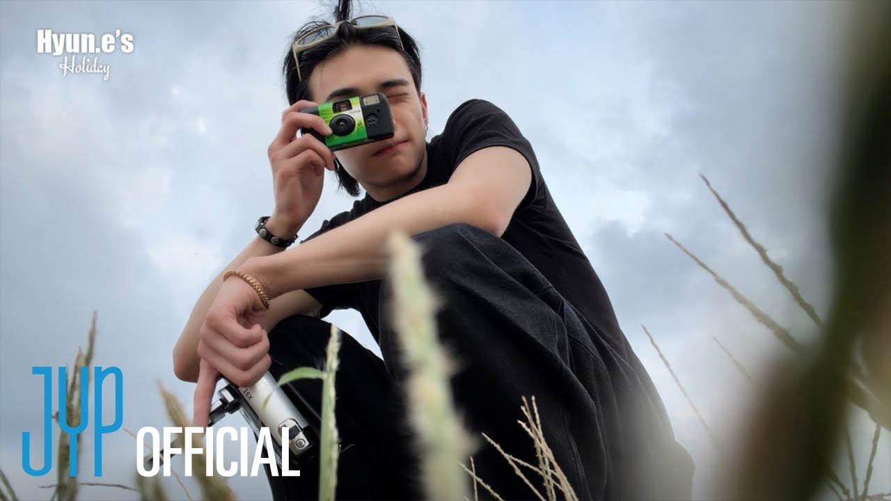 Latest photo of Hyunjin (Stray Kids)