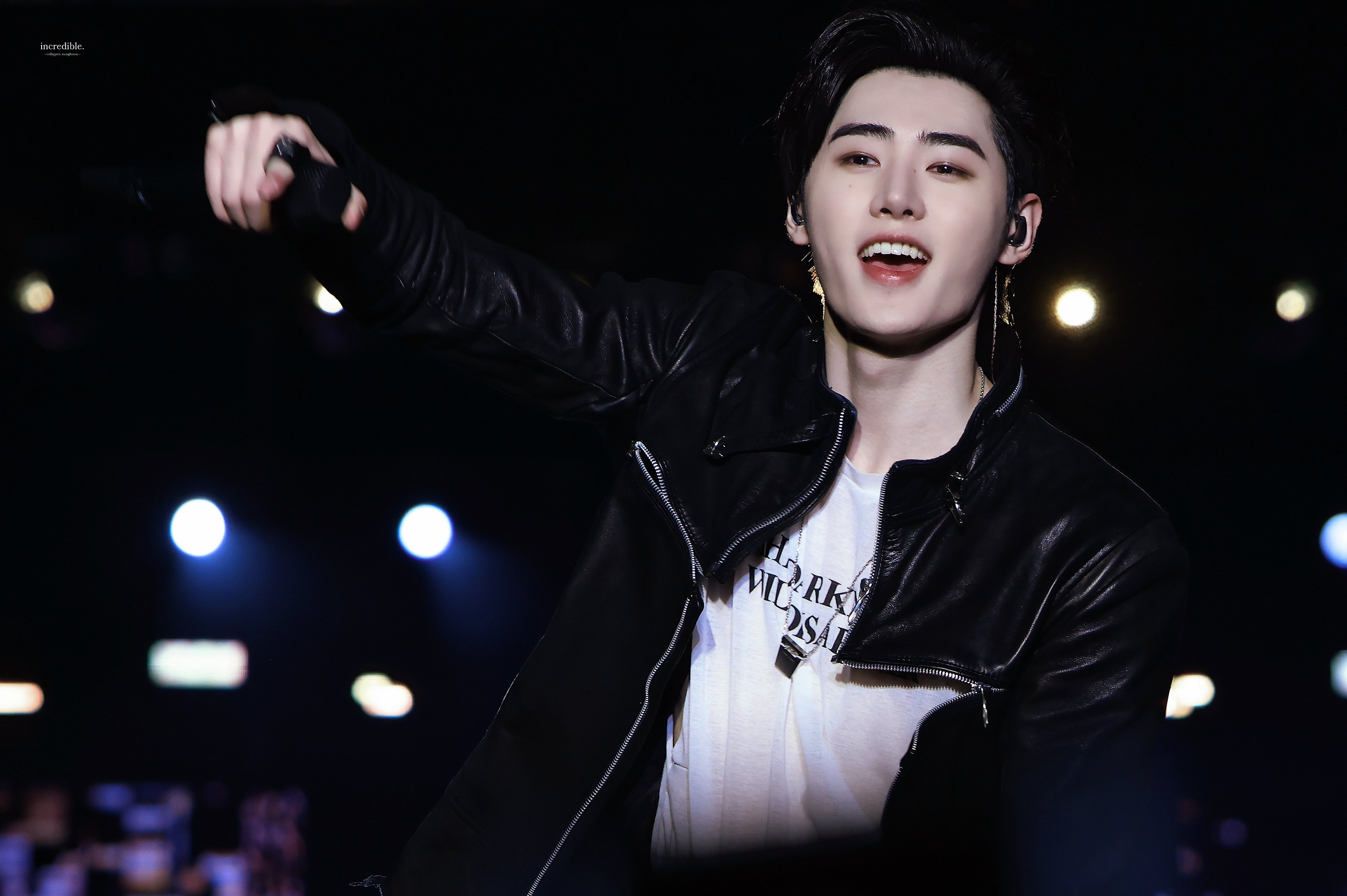 ソンフン (ENHYPEN)の舞台裏ショット